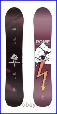 Rome Stale Crewzer Men's Wide Snowboard 158cm Directional Twin All-Mountain 2026