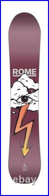 Rome Stale Crewzer Men's Wide Snowboard 158cm Directional Twin All-Mountain 2026
