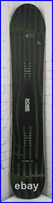 Rome Warden Men's Snowboard 157 cm Directional Twin Fusion Camber Demo