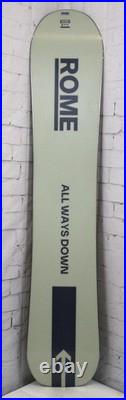 Rome Warden Men's Snowboard 157 cm Directional Twin Fusion Camber Demo
