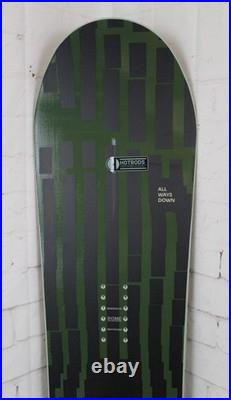 Rome Warden Men's Snowboard 157 cm Directional Twin Fusion Camber Demo