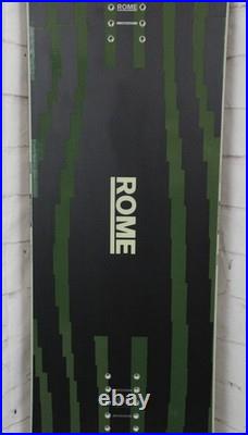 Rome Warden Men's Snowboard 157 cm Directional Twin Fusion Camber Demo
