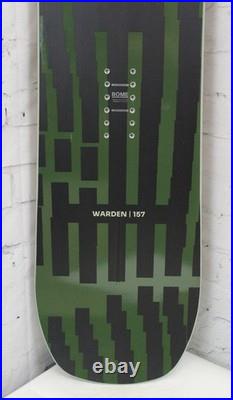 Rome Warden Men's Snowboard 157 cm Directional Twin Fusion Camber Demo