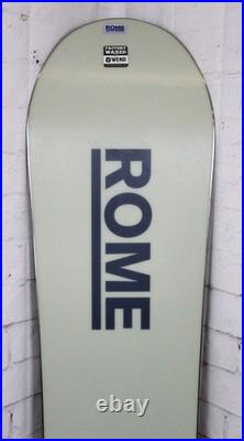 Rome Warden Men's Snowboard 157 cm Directional Twin Fusion Camber Demo