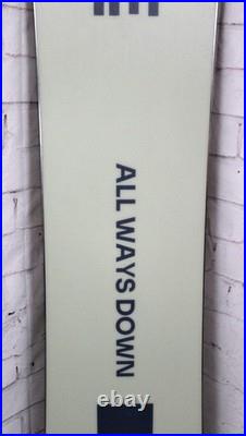 Rome Warden Men's Snowboard 157 cm Directional Twin Fusion Camber Demo