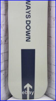 Rome Warden Men's Snowboard 157 cm Directional Twin Fusion Camber Demo