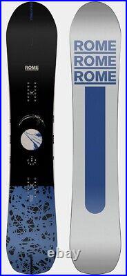 Rome Warden Men's Snowboard 158 cm Directional Twin Fusion Camber 2025 New Demo