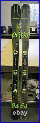 Rossignol 2021 Men's Experience 84 Ai All Mountain Skis Black & Yellow 160 CM