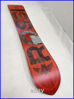 Rossignol 2024 Xavier De Le Rue 167cm Men's Freeride Snowboard Black/red Rossignol 2024 Xavier De Le Rue 167cm Men's Freeride Snowboard Black/red