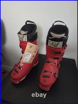Rossignol Alltrack Pro 130 LT MV GW Ski Boots NIB Size 28.5 MP Men's Red