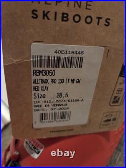 Rossignol Alltrack Pro 130 LT MV GW Ski Boots NIB Size 28.5 MP Men's Red