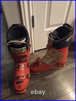 Rossignol Alltrack Pro 130 LT MV GW Ski Boots NIB Size 28.5 MP Men's Red