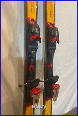 Rossignol Avenger 82 165cm 128-82-112 Skis Rossignol 120 Adjustable Bindings