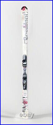 Rossignol Bandit 72 Skis With Adjustable Rossignol Axium Bindings