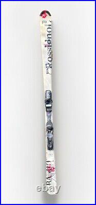 Rossignol Bandit 72 Skis With Adjustable Rossignol Axium Bindings
