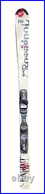 Rossignol Bandit 72 Skis With Adjustable Rossignol Axium Bindings