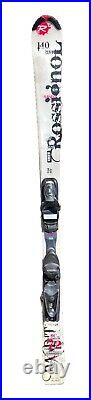 Rossignol Bandit 72 Skis With Adjustable Rossignol Axium Bindings