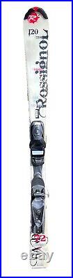 Rossignol Bandit 72 Skis With Adjustable Rossignol Axium Bindings