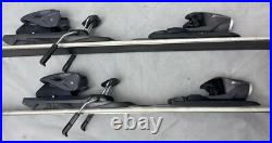 Rossignol Bandit 72 Skis With Adjustable Rossignol Axium Bindings