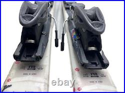 Rossignol Bandit 72 Skis With Adjustable Rossignol Axium Bindings