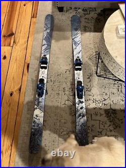 Rossignol Black Ops 92 Skis With Armada Strive 12 GW Bindings 2023 skied Once