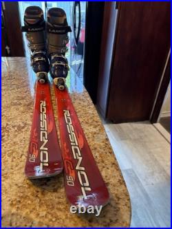 Rossignol Cobra 90 174cm Skis with Dynastar bindings, Lange boots
