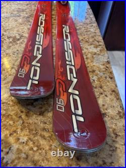 Rossignol Cobra 90 174cm Skis with Dynastar bindings, Lange boots