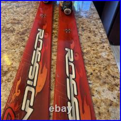 Rossignol Cobra 90 174cm Skis with Dynastar bindings, Lange boots