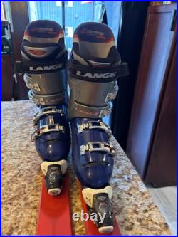 Rossignol Cobra 90 174cm Skis with Dynastar bindings, Lange boots