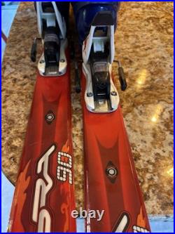Rossignol Cobra 90 174cm Skis with Dynastar bindings, Lange boots