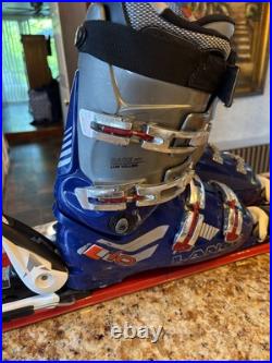 Rossignol Cobra 90 174cm Skis with Dynastar bindings, Lange boots