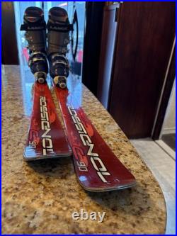 Rossignol Cobra 90 174cm Skis with Dynastar bindings, Lange boots