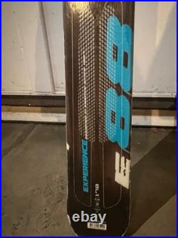 Rossignol EXPERIENCE 88 E-88 Skis, 178 + Rossi 120 Demo Adjustable Binding
