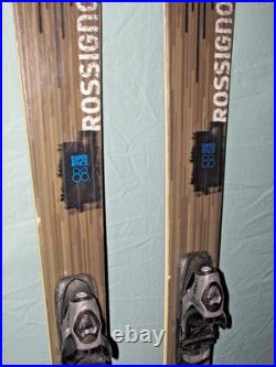 Rossignol EXPERIENCE 88 E-88 skis 170cm with Rossignol 100 adjustable bindings Rossignol EXPERIENCE 88 E-88 skis 170cm with Rossignol 100 adjustable bindings
