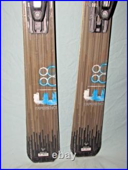 Rossignol EXPERIENCE 88 E-88 skis 170cm with Rossignol 100 adjustable bindings Rossignol EXPERIENCE 88 E-88 skis 170cm with Rossignol 100 adjustable bindings