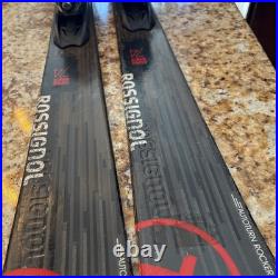 Rossignol Experience 74 Skis, 146 c with Rossignol Adjustable Bindings, and boots
