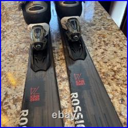Rossignol Experience 74 Skis, 146 c with Rossignol Adjustable Bindings, and boots