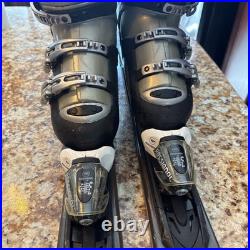 Rossignol Experience 74 Skis, 146 c with Rossignol Adjustable Bindings, and boots