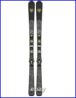 Rossignol Experience 82 Basalt Men's All-Mountain Skis, 160cm with SPX12 Bindings