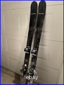Rossignol Experience 92 TI Basalt skis 180 cm Great Condition MarkerGr Bindings