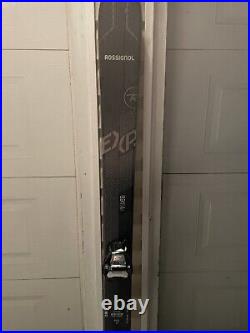 Rossignol Experience 92 TI Basalt skis 180 cm Great Condition MarkerGr Bindings