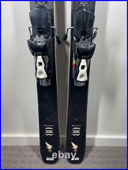 Rossignol Phantom SC 80 165cm Skis Salomon Z12 Adjustable Bindings All Mountain