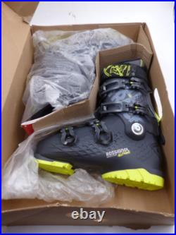 Rossignol Rbk3130 Men All Mountain Ski Boots Alltrack 110 Size 25.5 Charcoal