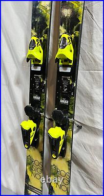 Rossignol S3 168cm 124-96-114 Twin-Tip Rocker Skis Rossignol Axium Bindings