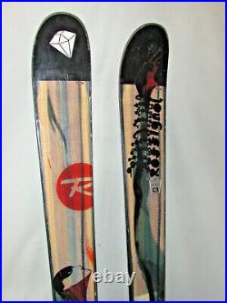 Rossignol S5 Barras WRS all mtn skis 178cm with Rossignol 120 DEMO ski bindings