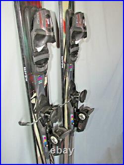 Rossignol S5 Barras WRS all mtn skis 178cm with Rossignol 120 DEMO ski bindings