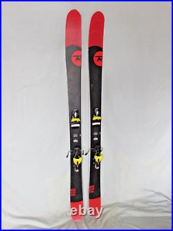 Rossignol SIN 7 all mountain skis 180cm with Rossignol Axial 120 ski bindings