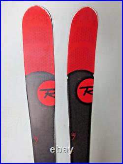 Rossignol SIN 7 all mountain skis 180cm with Rossignol Axial 120 ski bindings