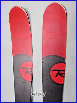 Rossignol SIN 7 all mountain skis 180cm with Rossignol Axial 120 ski bindings