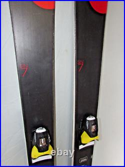 Rossignol SIN 7 all mountain skis 180cm with Rossignol Axial 120 ski bindings